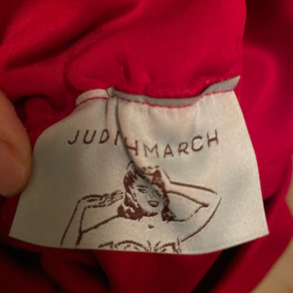 Judith March One Shoulder Red Dress - Picture 2 of 3